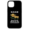 iPhone 13 B.D.S.M Bees Do So Much For The Environment Funny Bee Lovers Smartphone Case