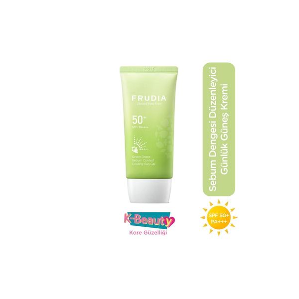 Green Grape Gözenek Kontrol Güneş Kremi SPF50 50g