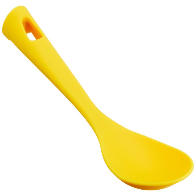 Shimomura Kougyou FVS-213 Full Veggie Smile Cooking Spoon, Dishwasher Safe, Made in Japan (Tsubamesanjo, Niigata)