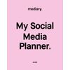 Mediary | My Social Media Planner: Millennial Pink
