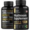 Mushroom Blend Nootropic Supplement w/ Lions Mane