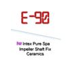 Ceramics Shaft for Intex Pure Spa Hot Tub Impeller Pump Shaft Fix E90 Errors