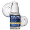 Niacinamide Advanced 20% Face Vegan Serum Vitamin B3 Concentrated w/Hyaluronic Acids Green Tea Beta-Glucan 1oz Damask Rose 64.5% No-Scent Even Skin Tone Defying-Aging Minimize Pores Plump Fine Lines