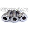 IBANEZ Locking Nut / String Clamp Screws (3) - Stainless Steel - Acid Resistant