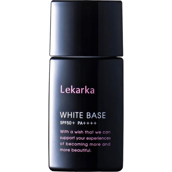 Lekarka Official White Base White Base Medicated Whitening UV Base 1.1 oz (30 g) Makeup Base Cream Base UV Sunscreen Rough Skin Prevention