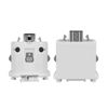 2 Pack Motion Plus for Wii, TechKen Motion Plus Adapter Compatible with Wii Remote Controller