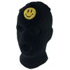 Gravity Threads Smile Face 3-Hole Ski Mask - Smile - Black
