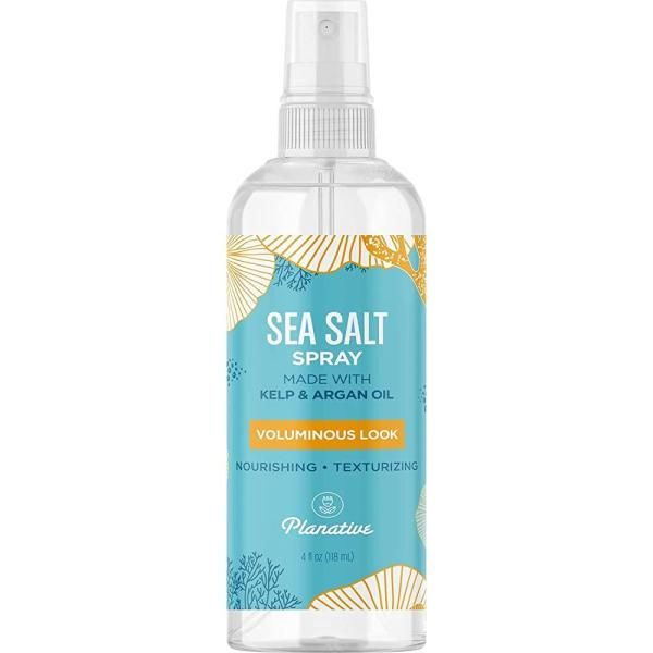 Sea Salt Spray for Hair Volume - Beach Wave Sea Salt Texture Volumizer for Styling for Women and Men