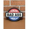 PVC Tactical Patch - Tactical Morale American Bad Ass Patch - Rubber Patch