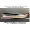 Custom Cut Graphics Door Handle Wrap for Tesla Model 3/Y (Midnight Silver Metallic)