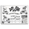Sticker Seat (Rabbit Sticker A1)