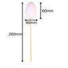 Plastic Hollow Eggs On Sticks White Easter Eggs to Decorate for Children - 10 Easter Crafts Hollow Eggs & Sticks for Easter Decorations Great for Marbling