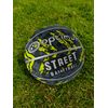 Optimum STREET BASKETBALL - BLACK/YELLOW - MINI