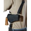 Barsony Horizontal Shoulder Holster for S&W K OR L Frame Right