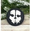 PVC Tactical Patch - Glow in Dark Ghost Skull Call of Duty Patch - Morale Patch