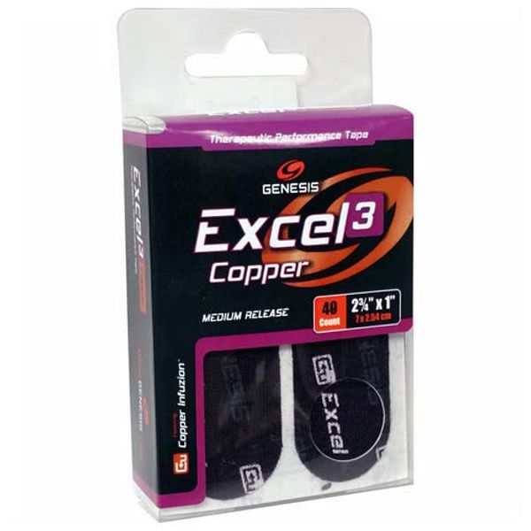 Genesis Bowling Excel Copper Performance Tape- Purple