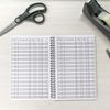 Side Spiral Bound Bucks Checkbook/Transaction Register