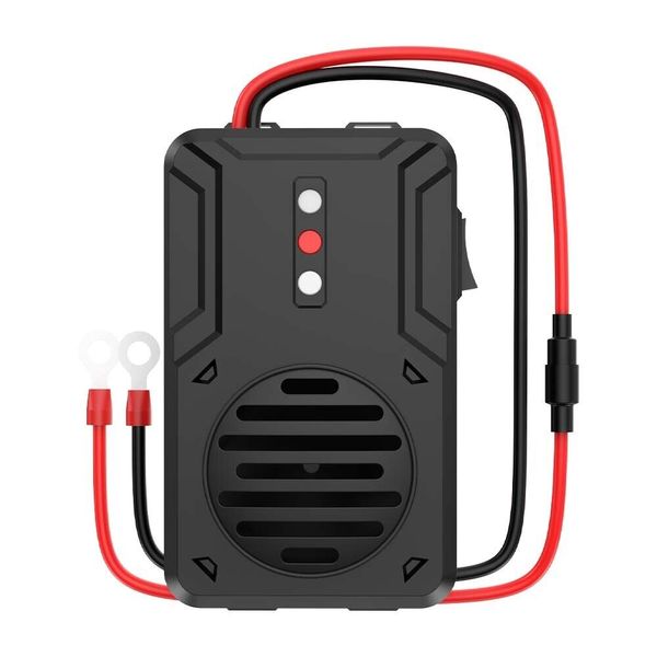 Durable Black Ultrasonic Mouse Repeller Rat Rodent Deterrent For Car Wire Engine