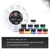 Speedball India Ink, Satin White, 1-Ounce