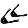 South Mud Bay 2-up Docking Hardware Kit Fits Tour Pack Pak Models 07 -(Black)