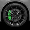 E-Tech Brake Caliper Paint Lime Green Complete Kit Inc Paint/Cleaner & Brush Enough For Calipers