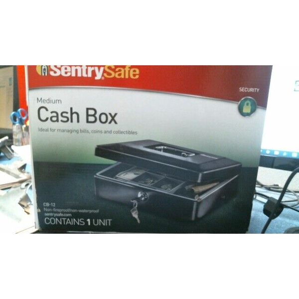 Sentry Safe Cash Box 02125 FREE SHIPPING