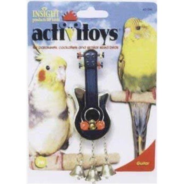 JW Pet Activitoy Guitar Bird Toy