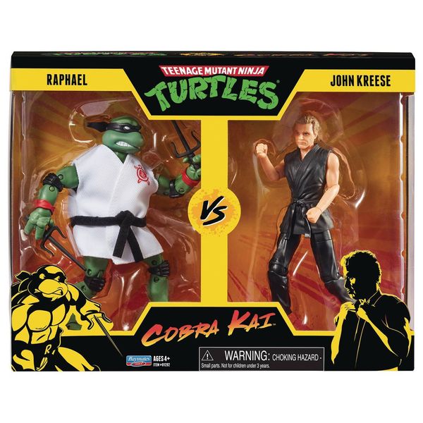 TMNT X COBRA KAI RAPHAEL VS JOHN KREESE AF PK