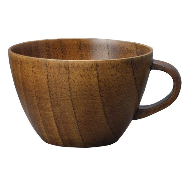 Nagao WK-X20 Lacquer Cup with Hand, Tea Cup, Wooden