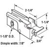 Slide-Co 13181 1-1/8 In. Steel Ball Bearing Sliding Glass Door Roller Assembly (Single Pack)