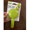 Joie Garlic Dicer with handle New Green