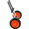 Adjustable Kayak Cart Canoe Boat Carrier 280lbs Load with 10'' Solid Tires