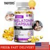 Natural Nighttime Sleep Aid - Quickly adjust the biological clock - 120 Capsules