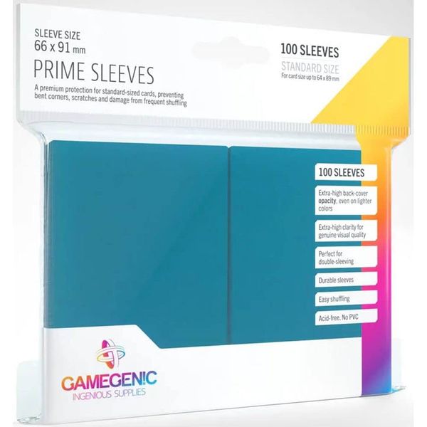 Gamegenic Prime Sleeves (100-Pack)