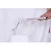 Universal I-Shaped Ladder Stand Off/Stay Down Pipe - Easy Ladder Safety Accessory