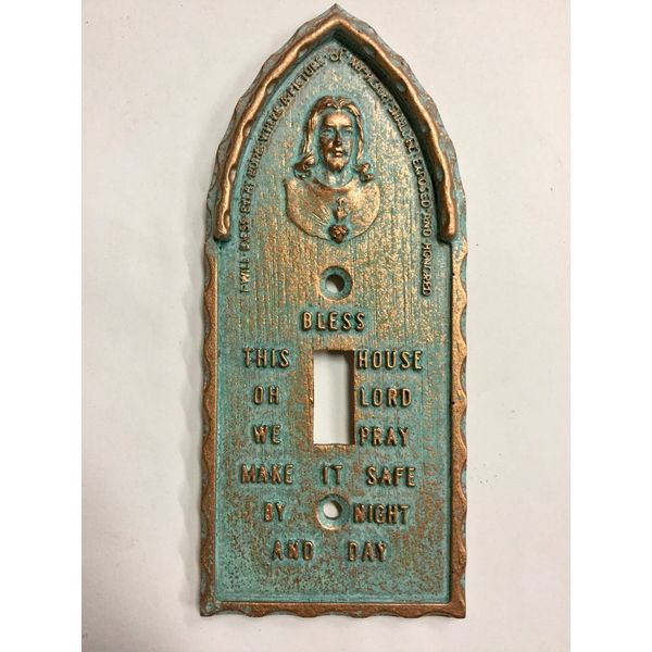 Heart Of JESUS, Catholic Light Switch Cover