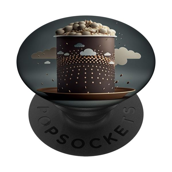 Coffee Lovers PopSockets Adhesive PopGrip