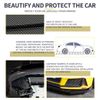 FOR 2008-2015 MITSUBISHI LANCER Front Bumper Lip Splitter Spoiler Strut Rods