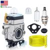 Carburetor For Earthquake E43 E43WC E43CE Auger MC43 MC43E MC43C 300486 Trimmer