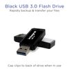 Integral 128GB Black USB 3.2 Gen 1 Super Speed Fast Memory Flash Drive