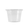 Karat 1oz Tall PP Plastic Portion Cups - Clear - 2,500 ct, FP-P100TALL-PP