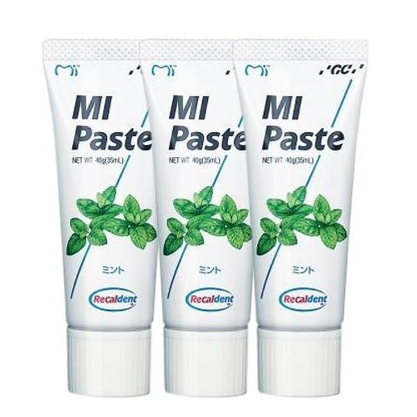 GC MI Paste, 1.4 oz (40 g) x 3, Mint