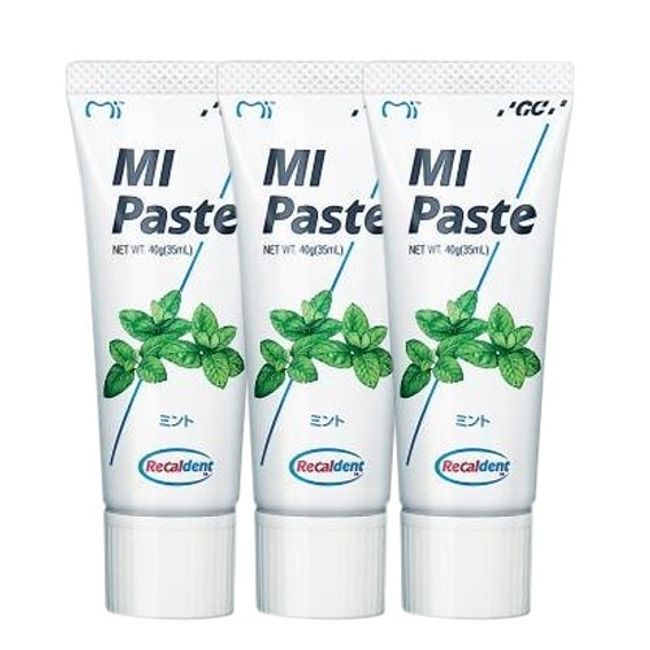 GC MI Paste, 1.4 oz (40 g) x 3, Mint