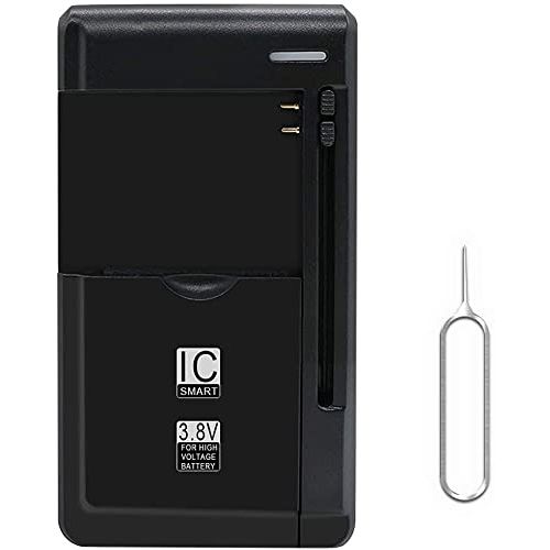 ReelWonder Premium Real Heavy-Duty Universal Intelligent External Dock Wall Battery Charger SCP-69LBPS for Kyocera DuraXV LTE E4610 Phone