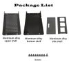 Easy Installation Metal Enclosure Protective Case Shell Case Cover With Cooling Fan Compact Design For Raspberry Pi 4