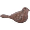 Esschert Design Cast Iron Bird Door Stop, Brown