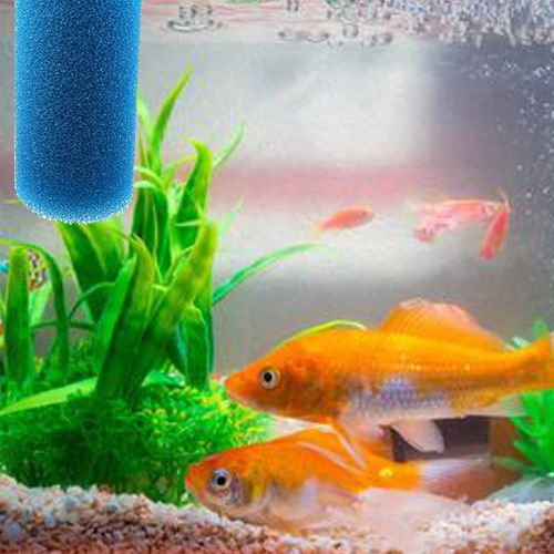 Qzbhct 5.9″ Big Prefilter Foam Sponge Replacement Filtration Kit for Pond Aquarium Fish Tank Pad (6PCS)