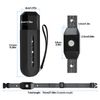 3000 FT Remote Dog Shock Training Collar Rechargeable Waterproof LCD Pet Trainer
