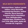 Black Canyon Raspberry Lemonade Scented Body Wash & Milk Bath Set