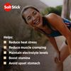 SaltStick Electrolyte FastChews - 120 Peach Chewable Electrolyte Tablets - Electrolyte Chews, Salt Tablets - 12 Packets, 10 Tablets Each